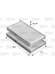 Valeo Filter Cabin Air