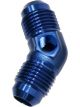 Aeroflow 45 Degree Male Flare Union -8AN With 1/8