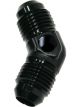 Aeroflow 45 Degree Male Flare Union -8AN With 1/8