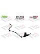 Valeo FTE Clutch Master Cylinder For LH Vehicles 15.87mm Bore 15.87mm Bore