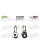 Valeo FTE Clutch Slave Cylinder Central