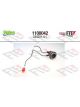 Valeo FTE Clutch Slave Cylinder Central