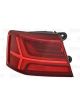 Valeo Combination Rearlight Left LED Outer Section