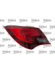 Valeo Combination Rearlight Left with Turn-Off Light Outer Section