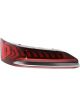 Valeo Combination Rearlight Red w/o Bulbs Left with Turn-Off Light LED