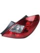 Valeo Combination Rearlight Red w/o Bulbs Right and Holder w/ Fog Light