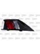 Valeo Combination Rearlight Red w/o Bulbs Right with stop Light LED