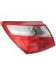 Valeo Combination Rearlight w/ Bulbs Left and Holder LED Outer Section