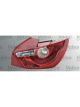 Valeo Combination Rearlight with Bulbs Left & Holder with Reverse Light For LHD