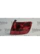 Valeo Combination Rearlight w/ Bulbs Left w/ Bulb Holder Outer Section