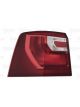 Valeo Combination Rearlight w/ Bulbs Left w/ Bulb Holder Outer Section