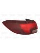 Valeo Combination Rearlight w/ Bulbs Left w/ Bulb Holder Outer Section