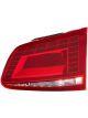 Valeo Combination Rearlight w/ Bulbs Right and Holder LED Inner Section