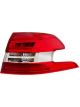 Valeo Combination Rearlight w/ Bulbs Right and Holder LED Outer Section
