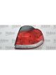 Valeo Combination Rearlight w/ Bulbs Right w/ Bulb Holder Outer Section