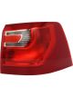 Valeo Combination Rearlight w/ Bulbs Right w/ Bulb Holder Outer Section