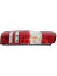 Valeo Combination Rearlight w/o Bulbs Left w/ Bulb Holder w/ Fog Light