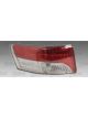 Valeo Combination Rearlight w/o Bulbs Left with Bulb Holder LED