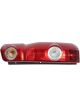 Valeo Combination Rearlight w/o Bulbs Right w/ Bulb Holder w/ Fog Light