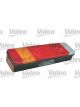 Valeo Combination Rearlight w/o Bulbs Right and Holder Rear Fog Light For RHD