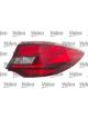 Valeo Combination Rearlight w/o Bulbs Right with Bulb Holder