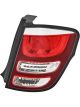 Valeo Combination Rearlight w/o Bulbs Right with Bulb Holder