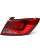 Valeo Combination Rearlight w/o Bulbs Right with Bulb Holder LED
