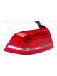 Valeo Combination Rearlight with Bulbs Left and Holder Outer Section