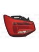 Valeo Combination Rearlight with Bulbs Left with Bulb Holder