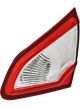 Valeo Combination Rearlight with Bulbs Right and Holder Inner Section