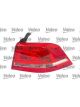 Valeo Combination Rearlight with Bulbs Right and Holder Outer Section