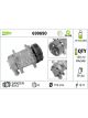 Valeo Compressor w/o Oil 135ml 119mm PAG 46 6 Grooves