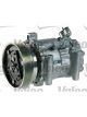 Valeo Compressor with Oil 140ml 125mm PAG 46 6 Grooves