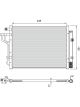 Valeo Air Conditioning Condenser