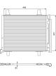 Valeo Air Conditioning Condenser