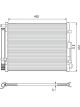 Valeo Air Conditioning Condenser
