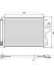 Valeo Air Conditioning Condenser