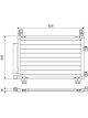 Valeo Air Conditioning Condenser