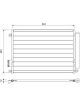 Valeo Air Conditioning Condenser