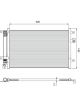 Valeo Air Conditioning Condenser