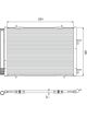 Valeo Air Conditioning Condenser