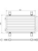 Valeo Air Conditioning Condenser