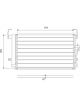 Valeo Air Conditioning Condenser