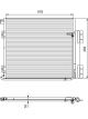Valeo Air Conditioning Condenser