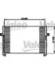 Valeo Air Conditioning Condenser