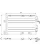 Valeo Air Conditioning Condenser