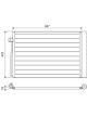 Valeo Air Conditioning Condenser