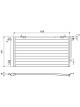Valeo Air Conditioning Condenser