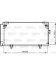 Valeo Air Conditioning Condenser