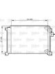 Valeo Air Conditioning Condenser